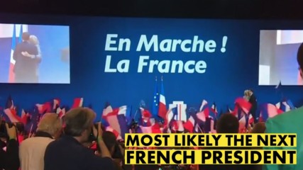 Why Macron has high chances of beating Le Pen
