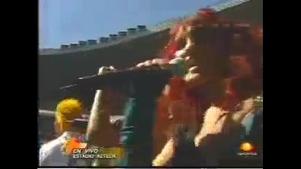 (2005) Rbd en el Estadio Azteca por el Futbol 