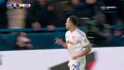 Goal by Leeds United