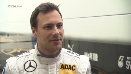 Dtm 2013 - Barcelona Test Highlights
