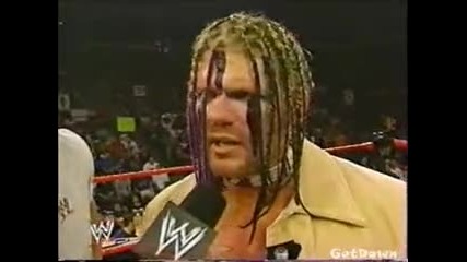 Jonathan Coachman Interviews Raven In The Ring - Wwe Heat 13.10.2002 