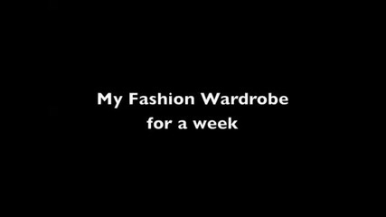 7 outfits for 7 days