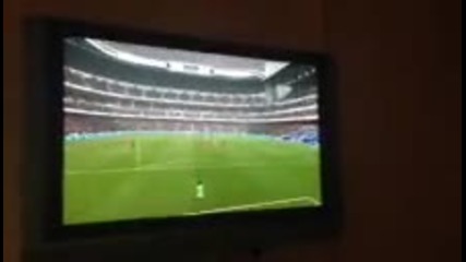 Фифа 14 гол от центъра