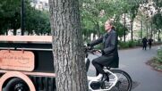 Катафалка велосипед ще превозва ковчези във Франция