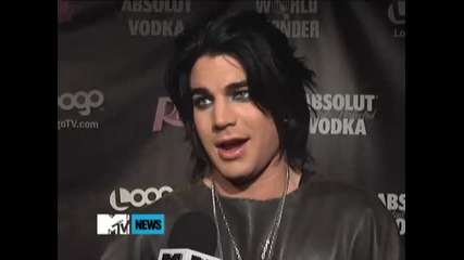 2011.1.18 Mtv - Adam Lambert talkin about new album 