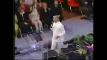 Benny Hinn Goes Down Off The Platform And Anoints Crowd.flv.avi