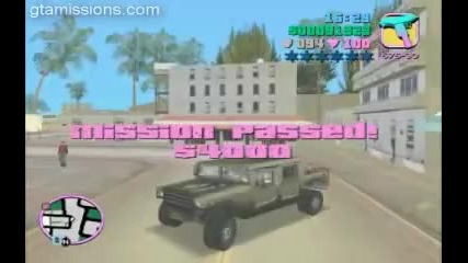 Gta Vice City - Mission 56 