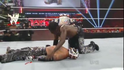 Wwe Raw - 18/7/11 - Част 10/12