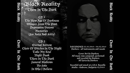 Black Reality - There In The Dark 