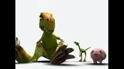 Pixar - Jurrasic Fart