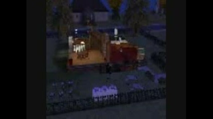 Sims 2 Izvunzemni Otvlichat Goth !!!