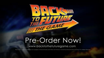 Back to the Future. The Game - Behind the Scenes Part 2 