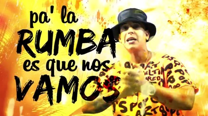 Daddy Yankee - Sígueme y Te Sigo ( Video Lyric ) New 2015 + Превод