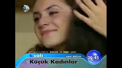 Малки жени Kucuk Kadinlar 14 и 15 епизод реклама 2