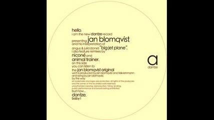 Jan Blomqvist - Big Jet Plane (original Mix)