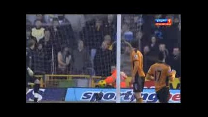 Raul Meireles amazing goal Liverpool Vs Wolwerhampton 2011