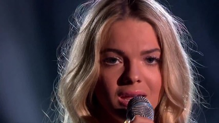 Прекрасно изпълнение на Louisa Johnson - The X Factor 2015