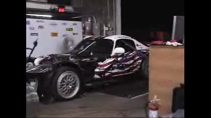 Dodge Viper 2000hp - Dyno test 