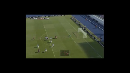Pes 2011 Real Madrid - Barcelona 