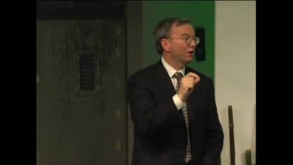 Eric Schmidt On Strategies And Solutions