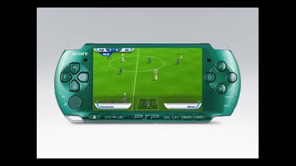 Psp Gameplay - Fifa 2010 World Cup South Africa™