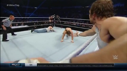 Wwe Smackdown - 12.03.15 - Част 3/3