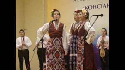 Нгхни - Яна иде от меана (трио - Моника, Анна и Весела) 