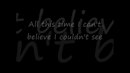 Evanescence - Bring Me To Life