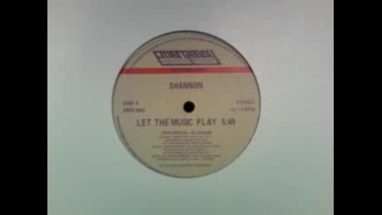 Shannon - Let The Music Play