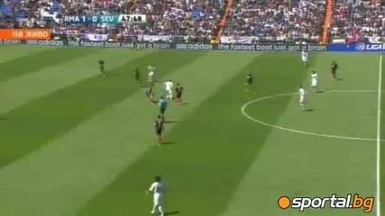 Реал Мадрид с Класика над Севиля !! Реал Мадрид - Севиля 3:0