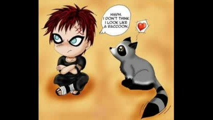 Gaara Of The Sand