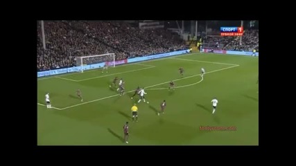 10.12.2012 Fulham - Newcastle 2 - 1