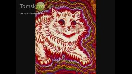 Рисунки на котки преди и по време на шизофрения - Луис Уейн