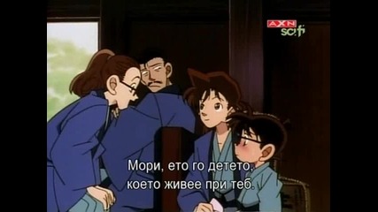 Детектив Конан / Detective Conan - Сезон 1 - Епизод 28 bg subs