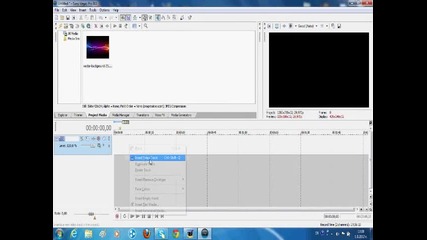 Sony Vegas 8 - how to make a logo