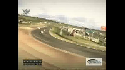 Race Driver Grid Gamplay