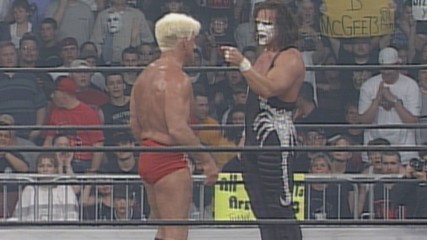 Sting shows no mercy against Ric Flair: WCW Monday Nitro, April 12, 1999 (WWE Network Exclusive)