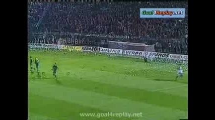 Panatinaikos - Olimpiakos 0:2