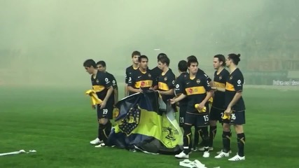 Aris - Boca Juniors 5 - 8 - 2009 