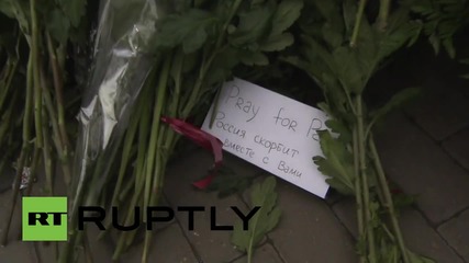 Russia: Moscow mourns the victims of Paris attacks