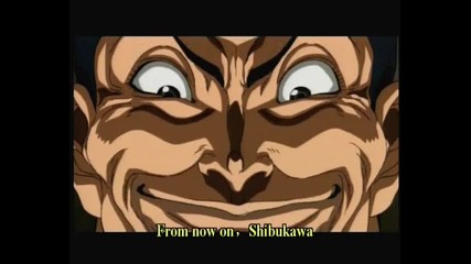 Grappler Baki s02 17 eng sub