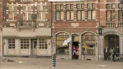 невероятно представление за "скучните" улици в Белгия