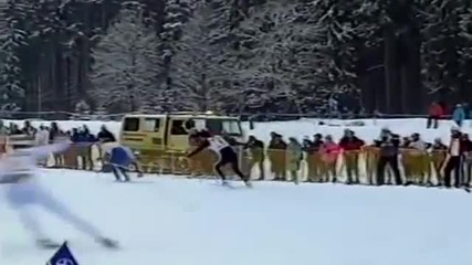 1987 Wsc Oberstdorf 4x10 km