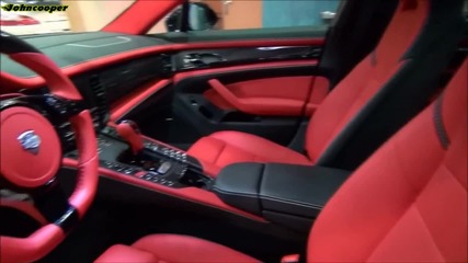 Techart Porsche Panamera Grand Gt in Abu Dhabi