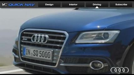 2013 Audi Sq5 Test Drive