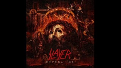 Slayer - Repentless 2015 (full album)