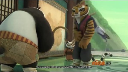 Kung Fu Panda Legends of Awesomeness - Season 3 Episode 14 - The Hunger Game