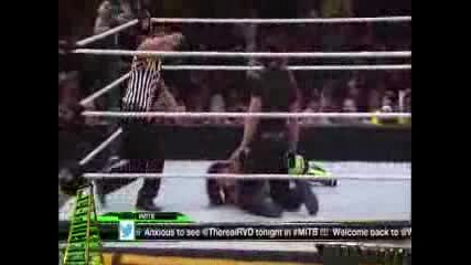 The Usos vs The Shield ( Wwe Tag Team Championship Match ) - Wwe Money In The Bank 2013