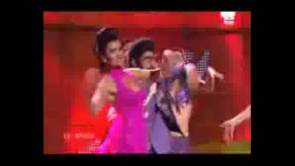 Евровизия 2008-Финали-Испания