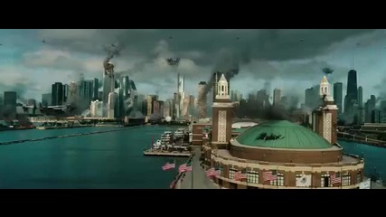 Transformers 3 Dark of the Moon - Основен Трейлър